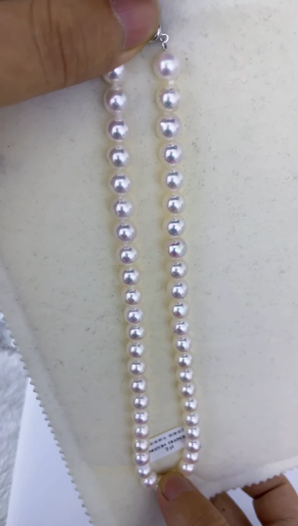 海水珍珠未镶嵌颈饰项链8