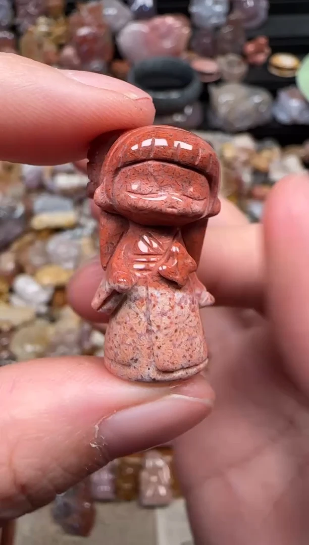 颈饰未镶嵌硅化珊瑚（珊瑚玉）130