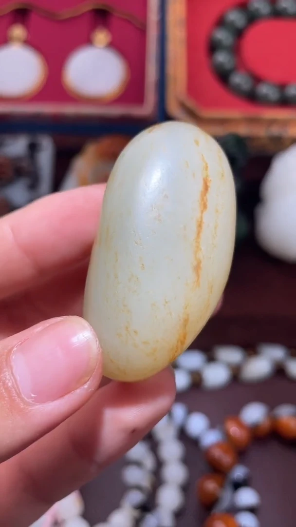 和田玉未镶嵌颈饰5.31SS多样性拍一发一14