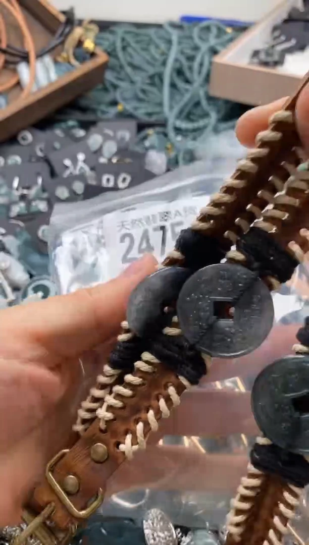 【闪购商品】翡翠颈饰未镶嵌多样性发其一2475