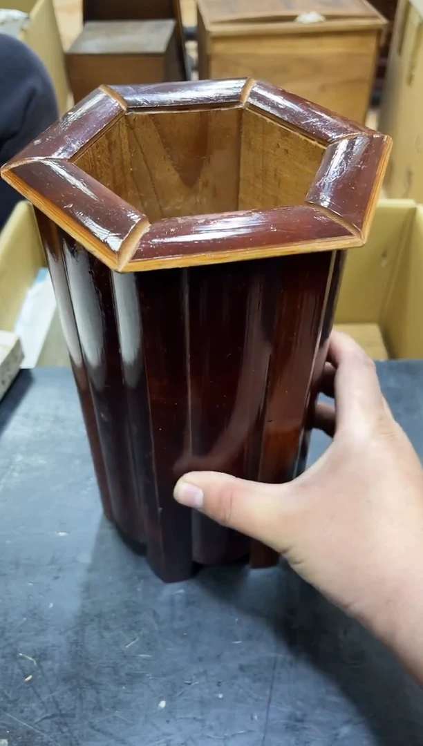 如图所示 阁集工艺品