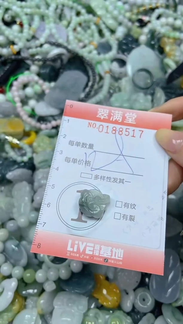 颈饰未镶嵌翡翠闪购0188517