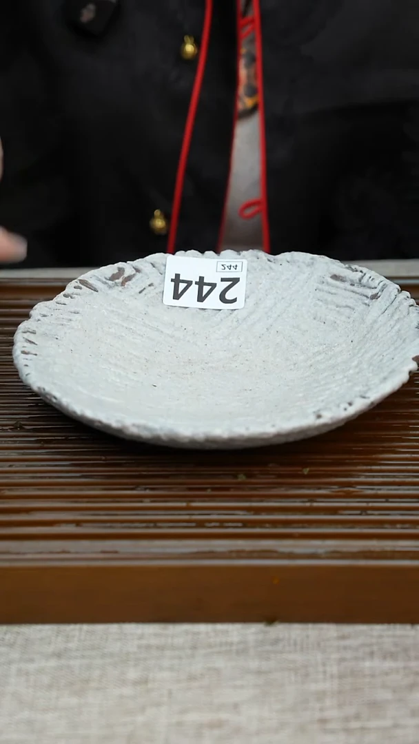 纯手工粗陶茶具每只不一样