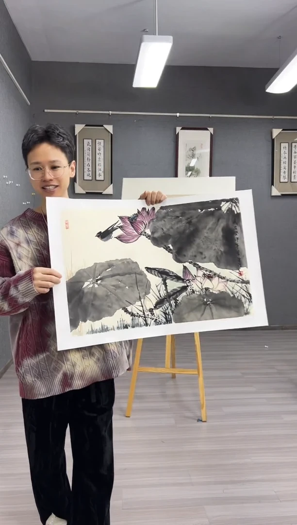 【闪购商品】国画曾康老师绘画花鸟