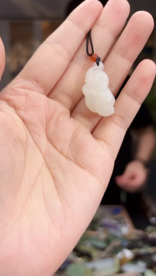 和田玉未镶嵌挂件拍一发一多样性发货