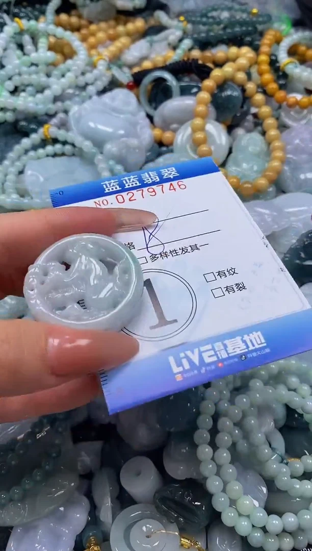 翡翠未镶嵌颈饰闪购0279746