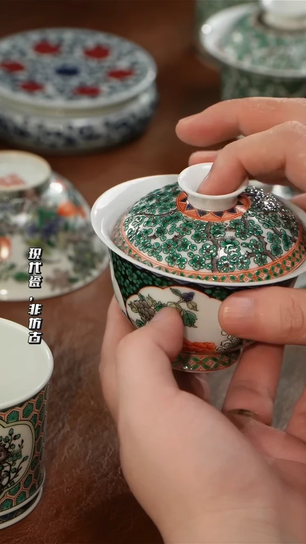 瓷片千年瓷都景德镇