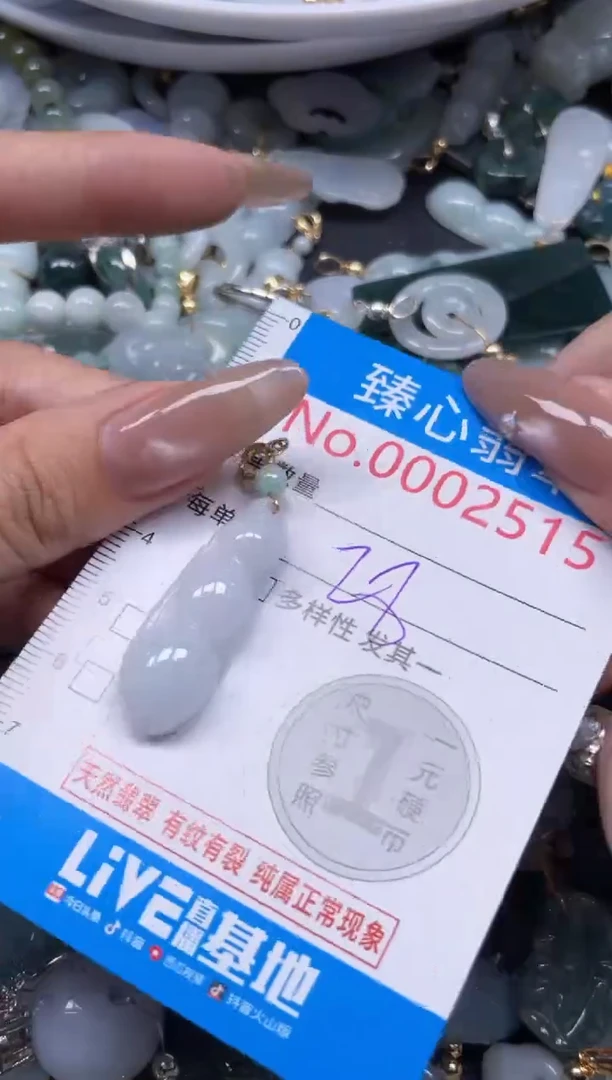 颈饰未镶嵌翡翠2515