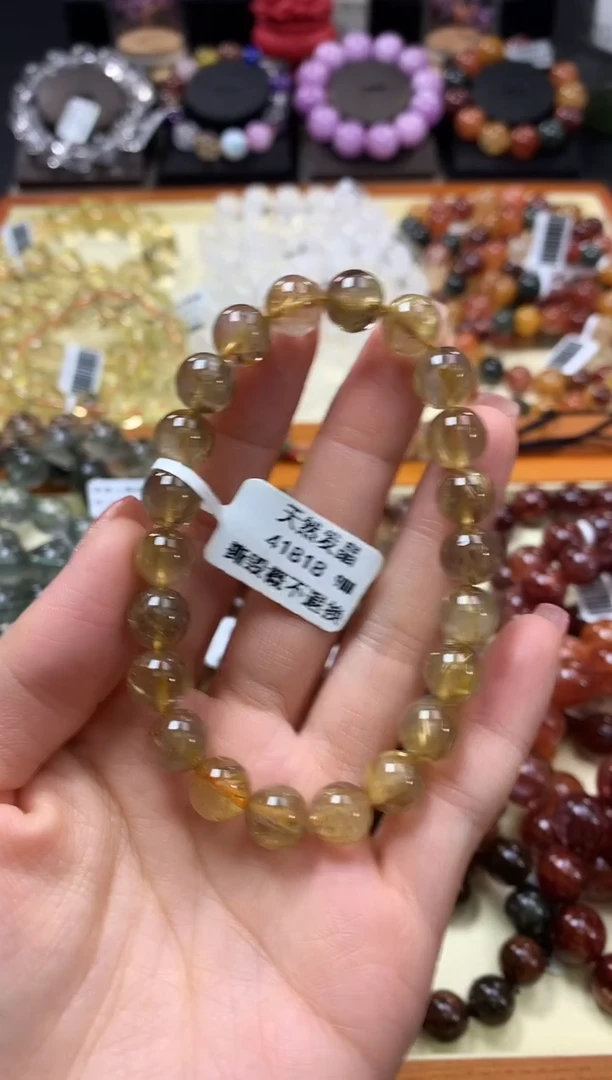 未镶嵌手链水晶9