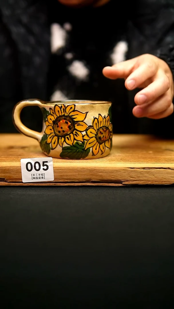 @@陶园瓷舍@@纯手工手绘@高温釉下彩