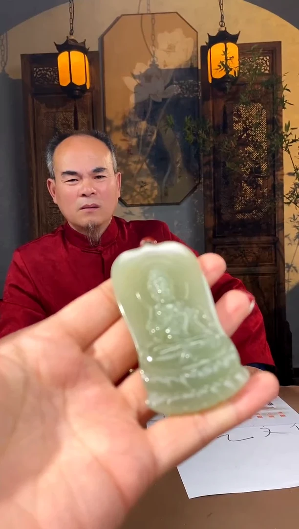 【闪购商品】和田玉颈饰未镶嵌E873