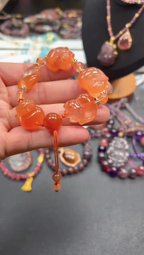 【闪购商品】水晶颈饰未镶嵌【百晶灵儿】天然定制款