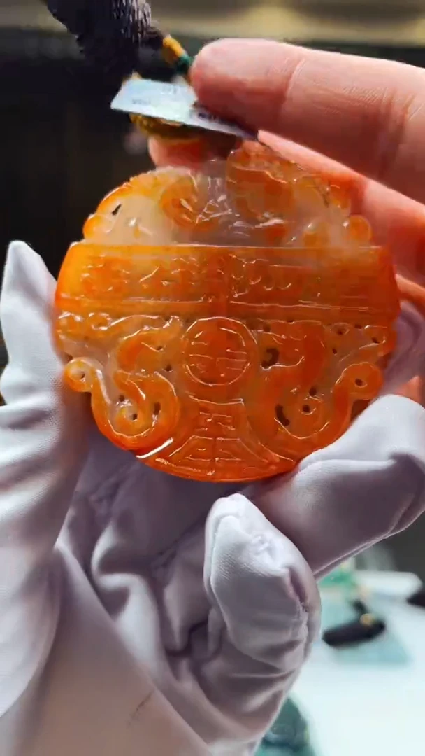 未镶嵌定制翡翠管*闪购毛货链接ZSF0