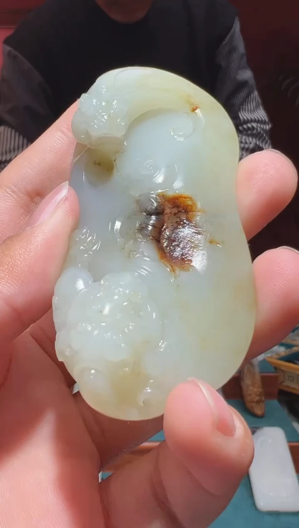 【闪购商品】和田玉吊坠(不含链)未镶嵌1