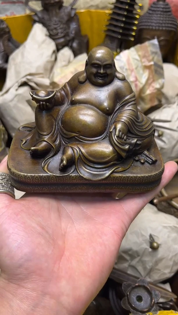 精美铜器，点击下单