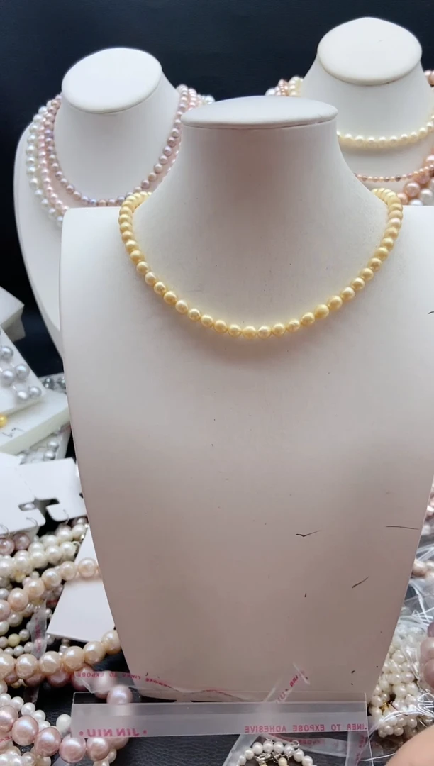 【闪购商品】淡水珍珠颈饰未镶嵌1