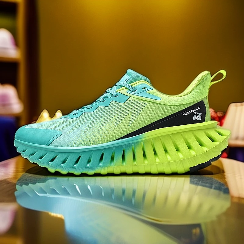 Iverson/艾弗森岚霖缓震户外休闲运动鞋透气舒适防滑透气跑鞋A395