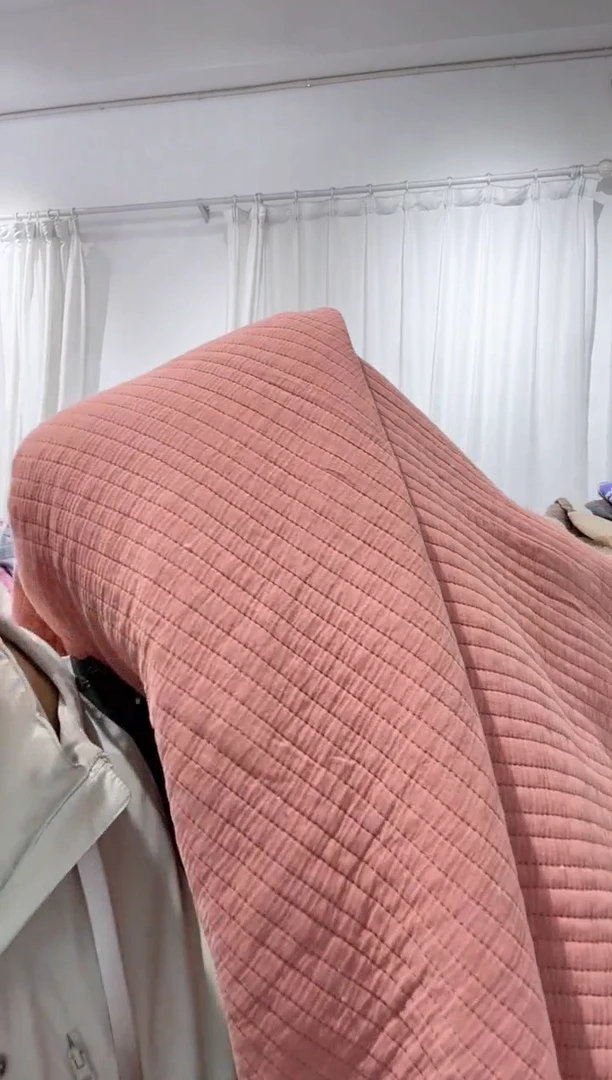 棉240*270纯棉绒床盖50号破损瑕疵