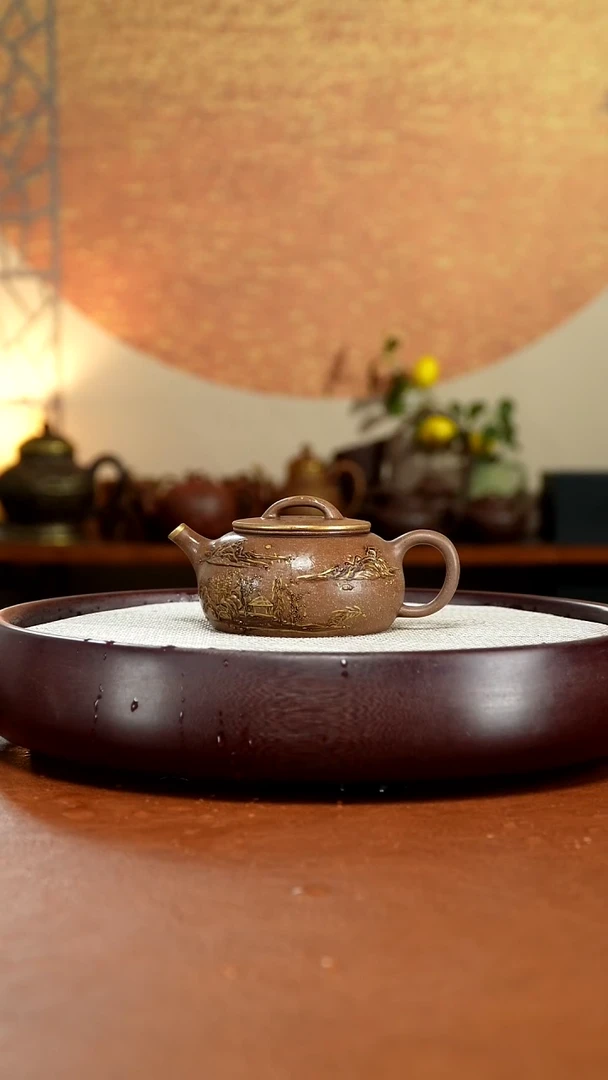 茶壶紫砂宜兴紫砂壶