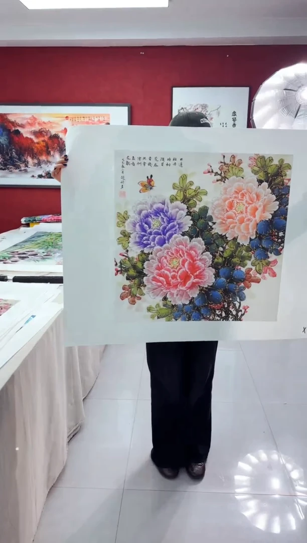 国画匠铜文心专属字画链接01
