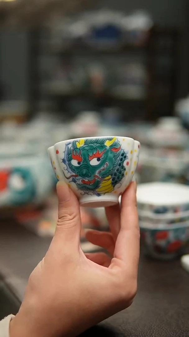 拙明院（微瑕价格）三方杯