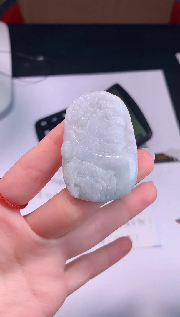 颈饰未镶嵌翡翠0芹0翡翠珠宝830