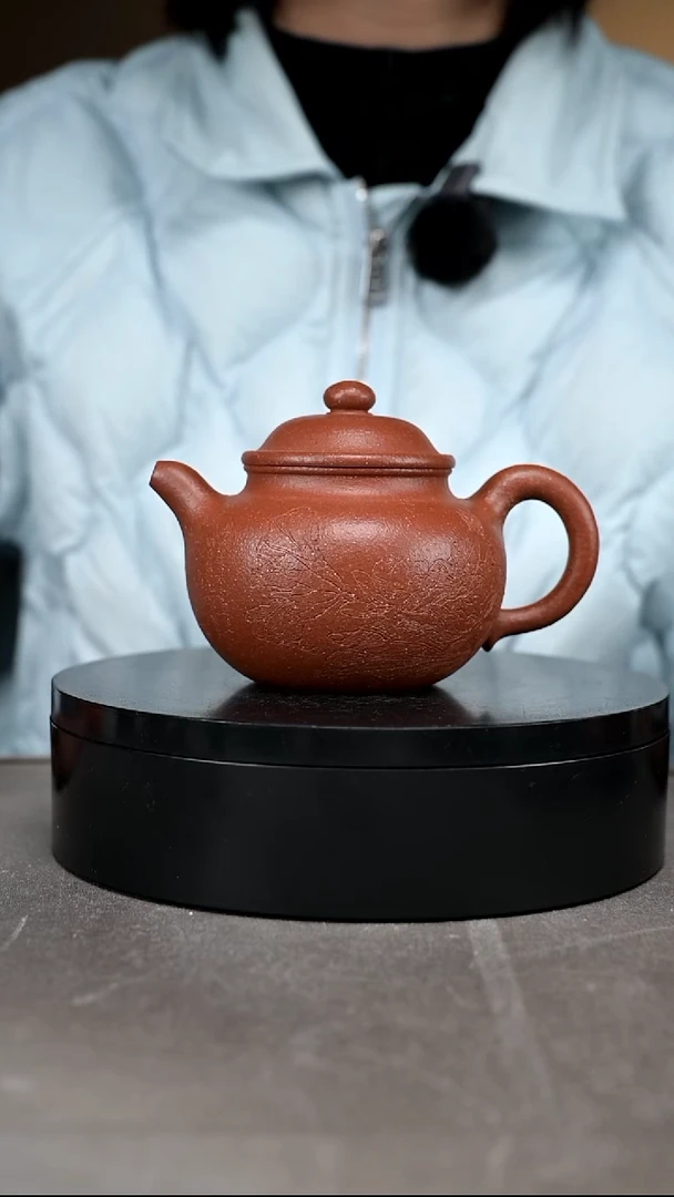 茶壶紫砂容量230cc