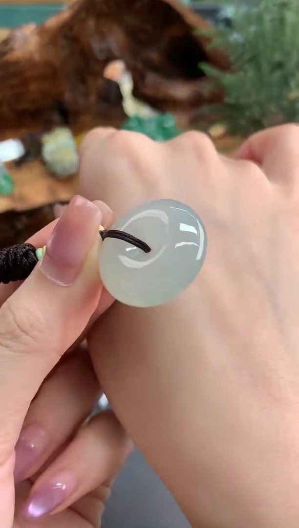 吊坠(不含链)未镶嵌翡翠翡翠饰品-209