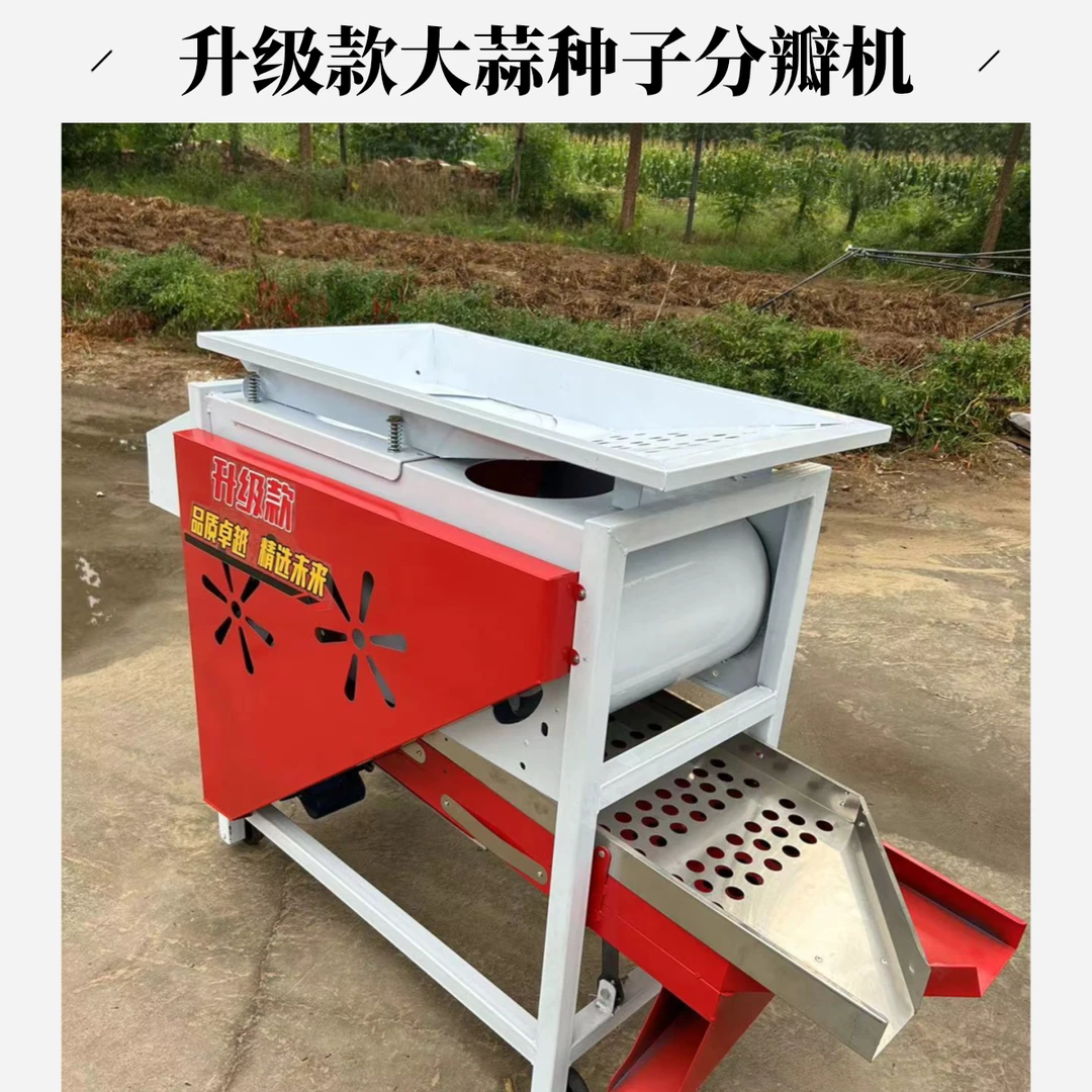 升级款家用全自动大蒜分瓣筛选一体机蒜种分离分选多功能机械
