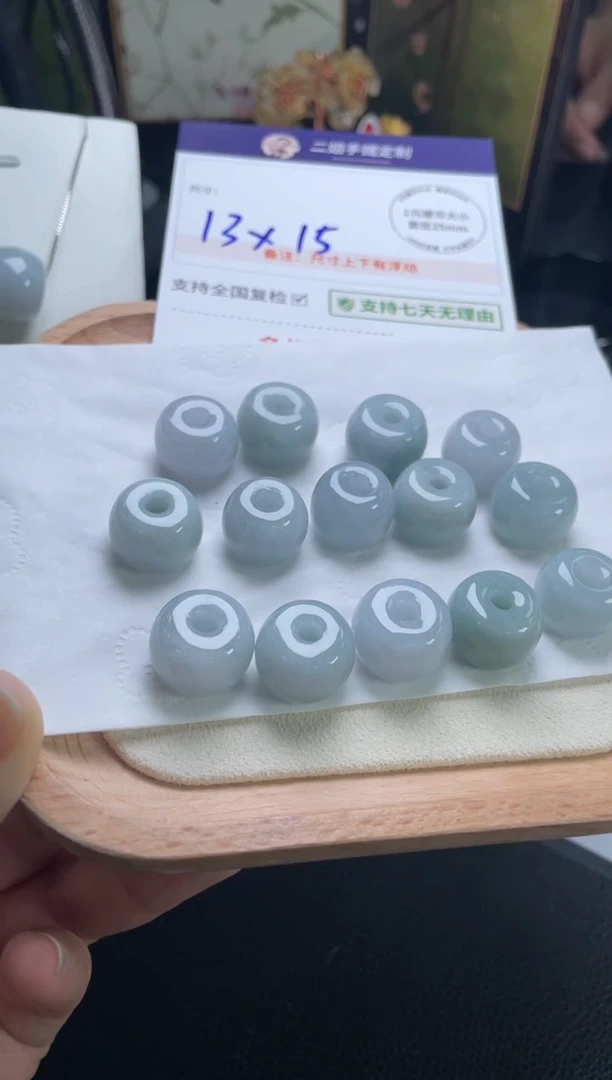 未镶嵌挂件翡翠路路通1/多样性发其一配链@CP