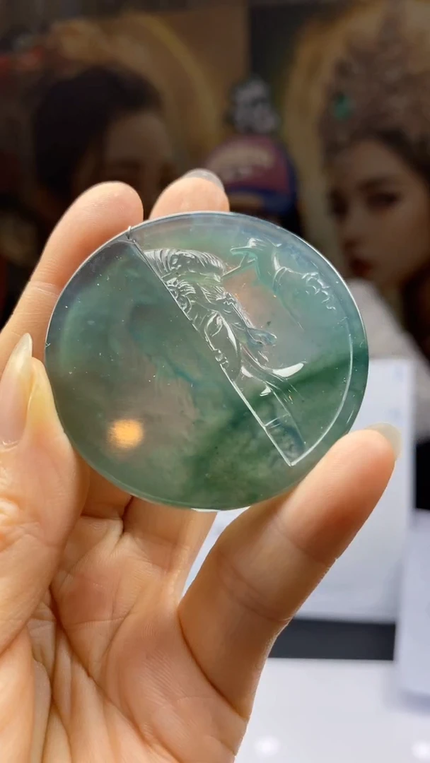 定制翡翠未镶嵌              *755