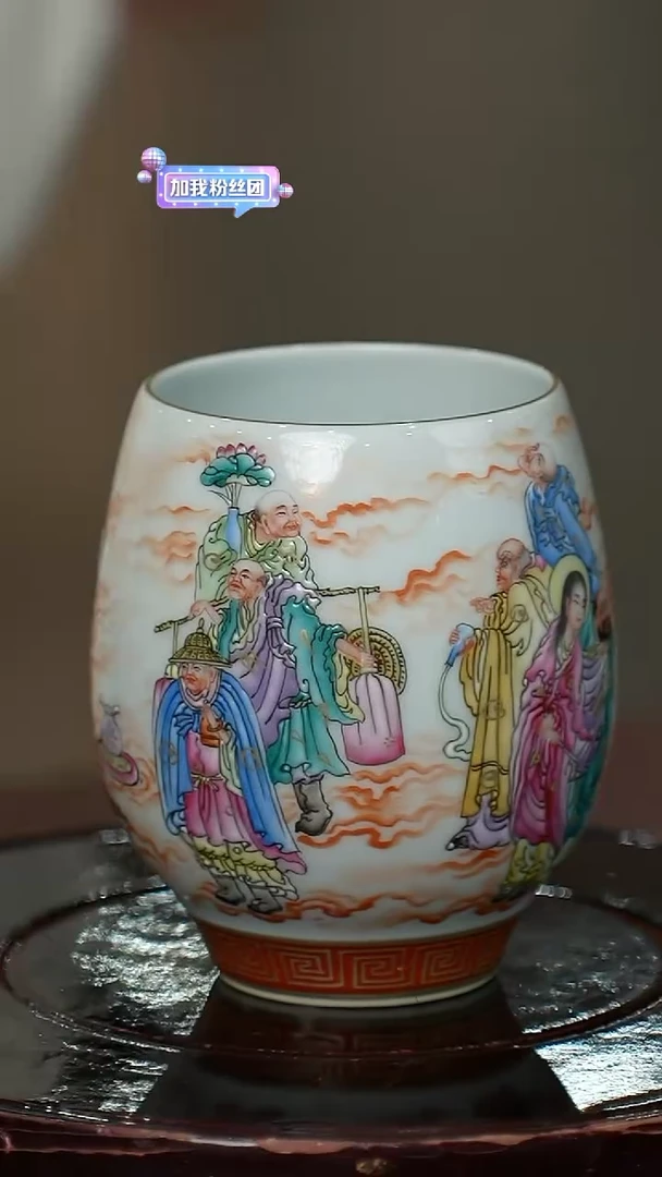 摆件瓷匠心好物光明瓷厂FD009