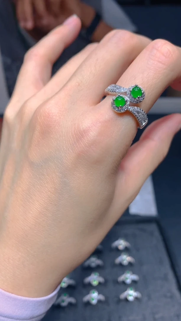 【闪购商品】定制翡翠未镶嵌6多样性发货(发其一）