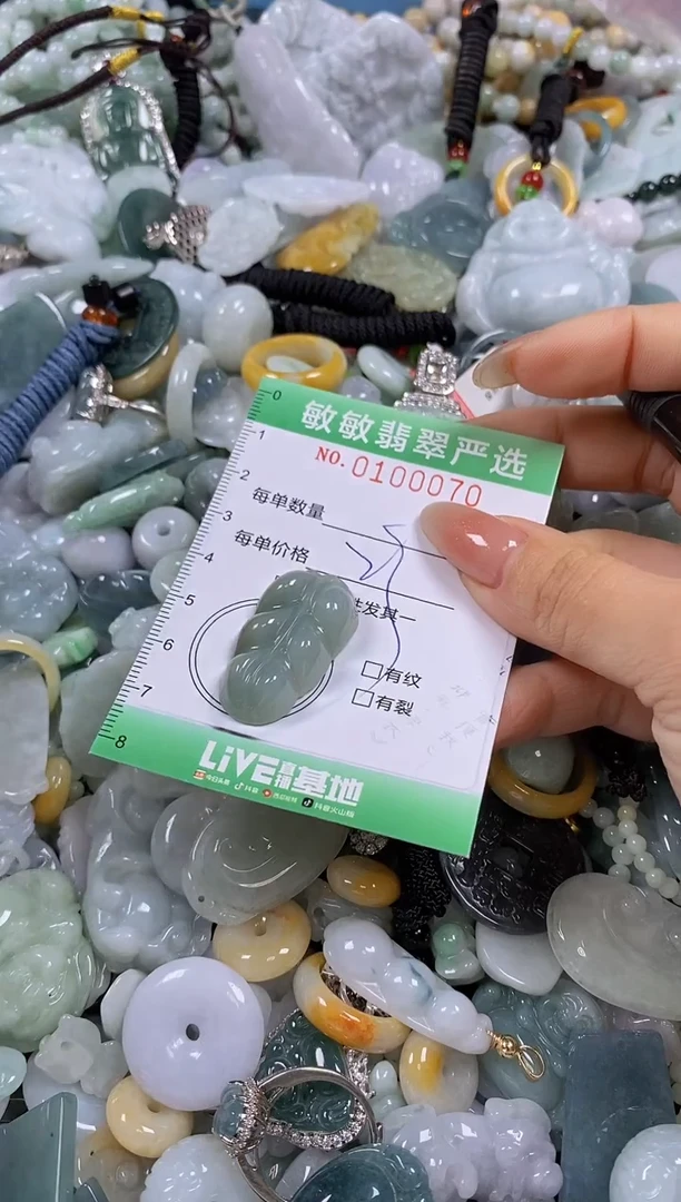 【闪购商品】翡翠颈饰未镶嵌闪购0100070