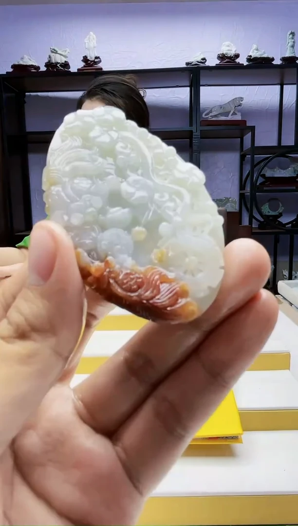 定制翡翠未镶嵌毛货05300393
