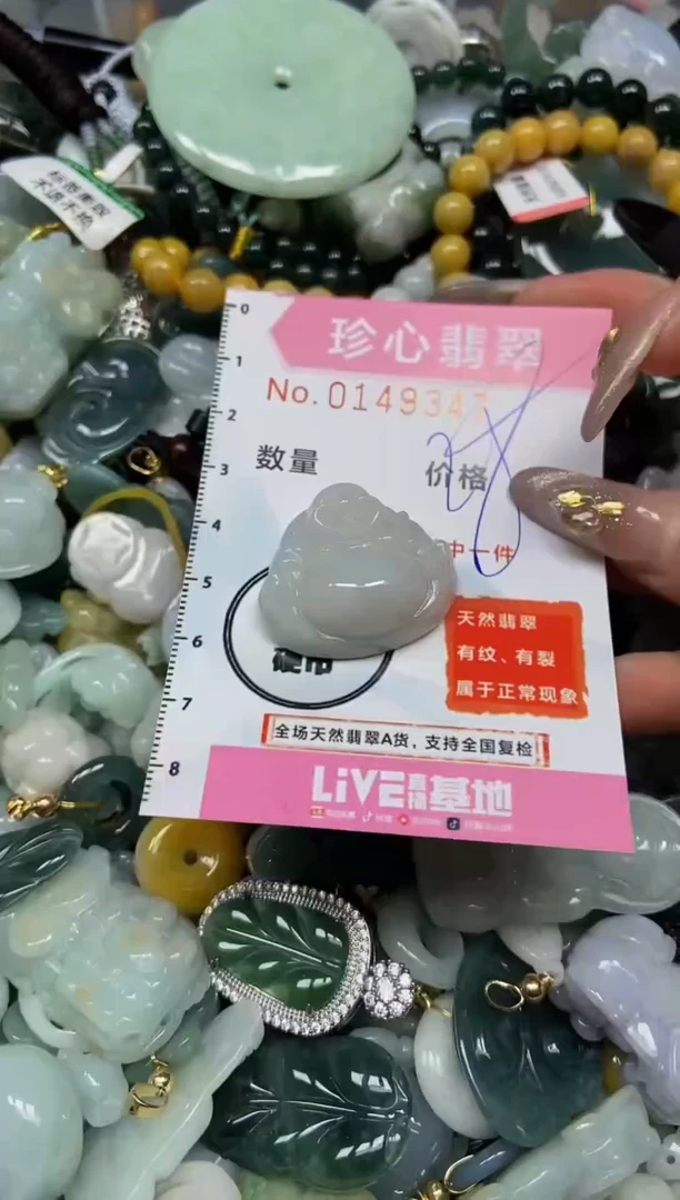 【闪购商品】翡翠颈饰未镶嵌闪购0149347