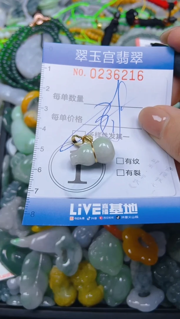 颈饰未镶嵌翡翠闪购C0236216多样性发其一