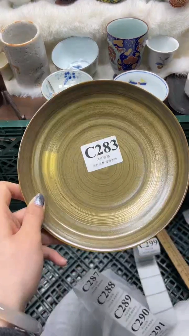 【闪购商品】瓷片          C283