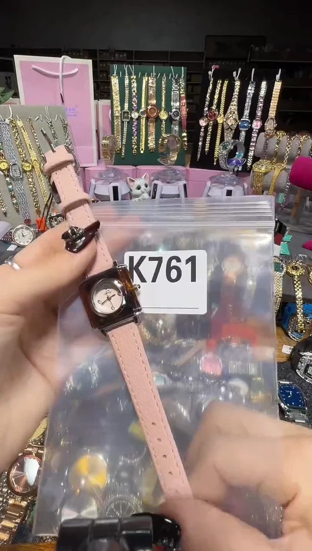 石英机芯不锈钢不锈钢直播定闪专用