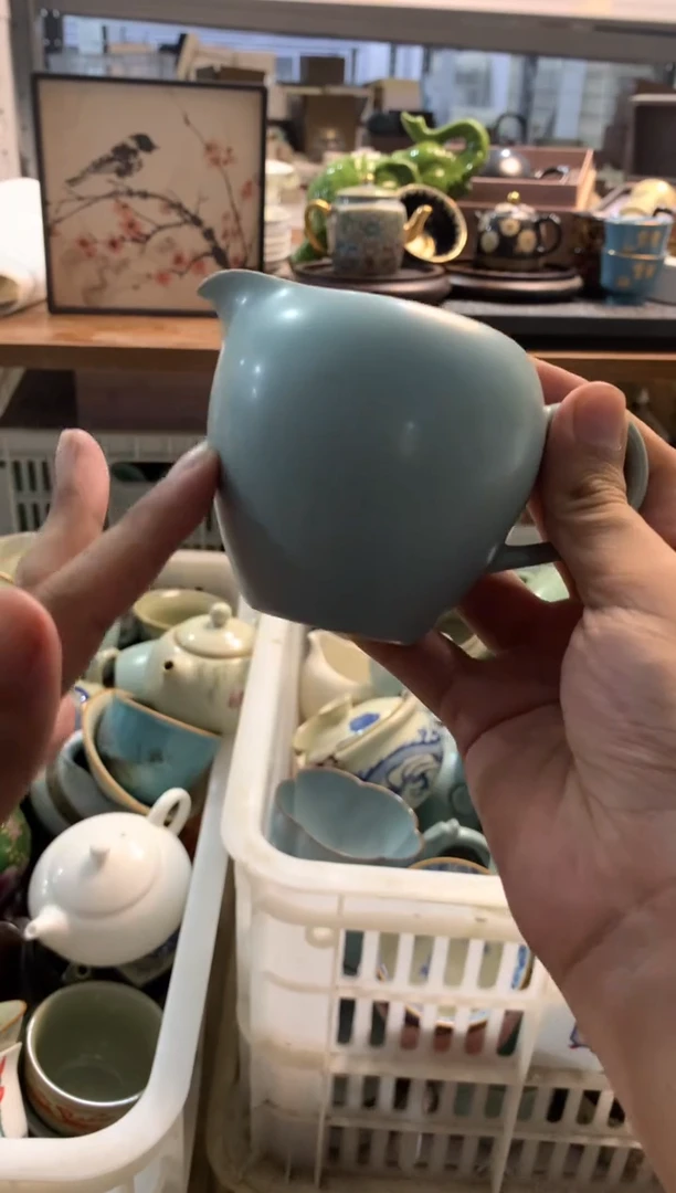 茶壶、盖碗、主人杯、客杯（轻轻微瑕介意勿拍）