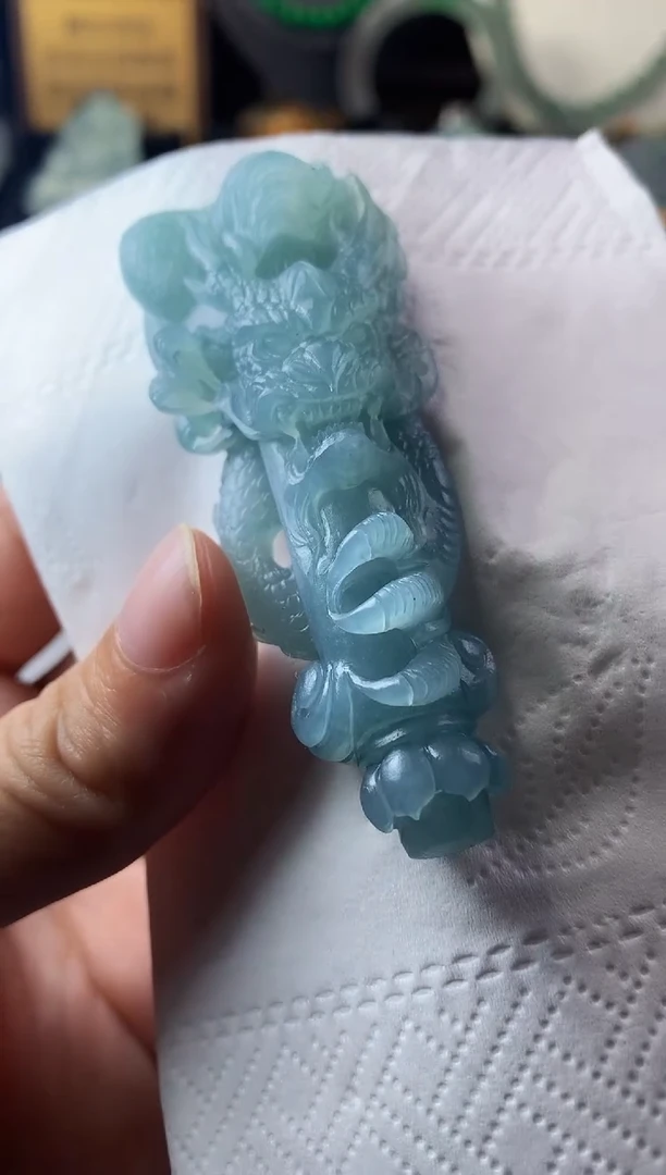 未镶嵌定制翡翠ᥴ****张毛货不退不换