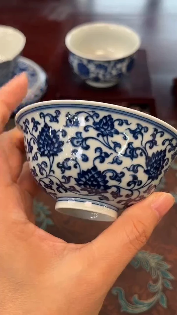 镹曰陶手工手绘茶具