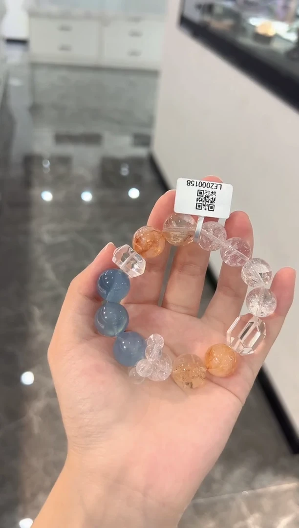 未镶嵌手串水晶手串