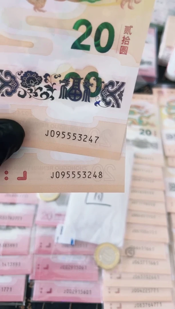 【闪购商品】龙钞纪念钞生肖豹子身