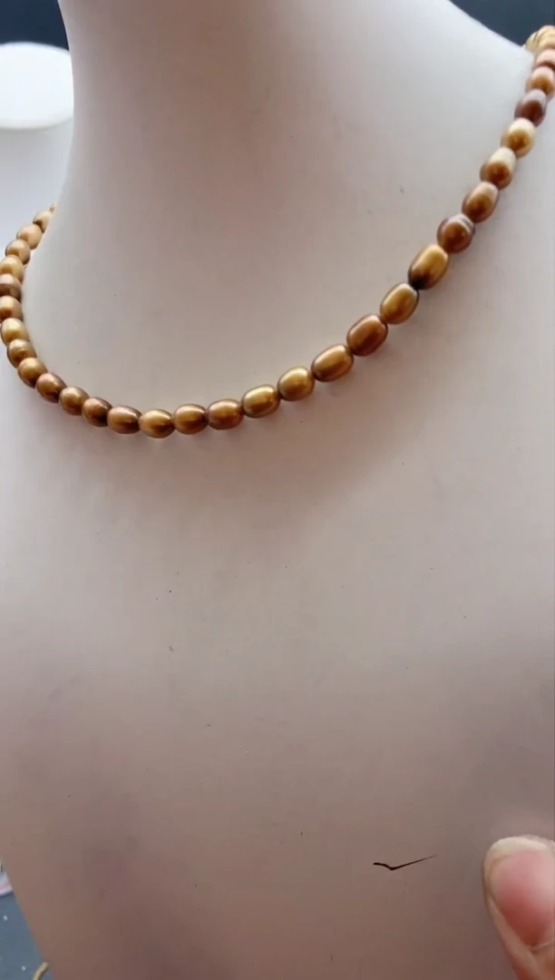 【闪购商品】淡水珍珠颈饰未镶嵌1