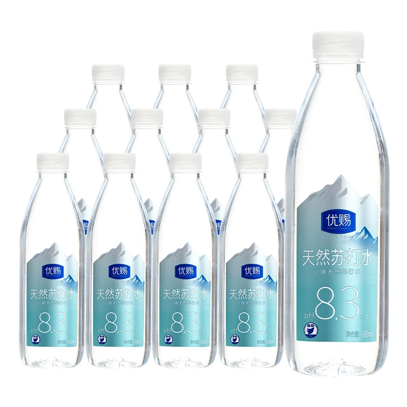 优赐天然苏打水500ml*12