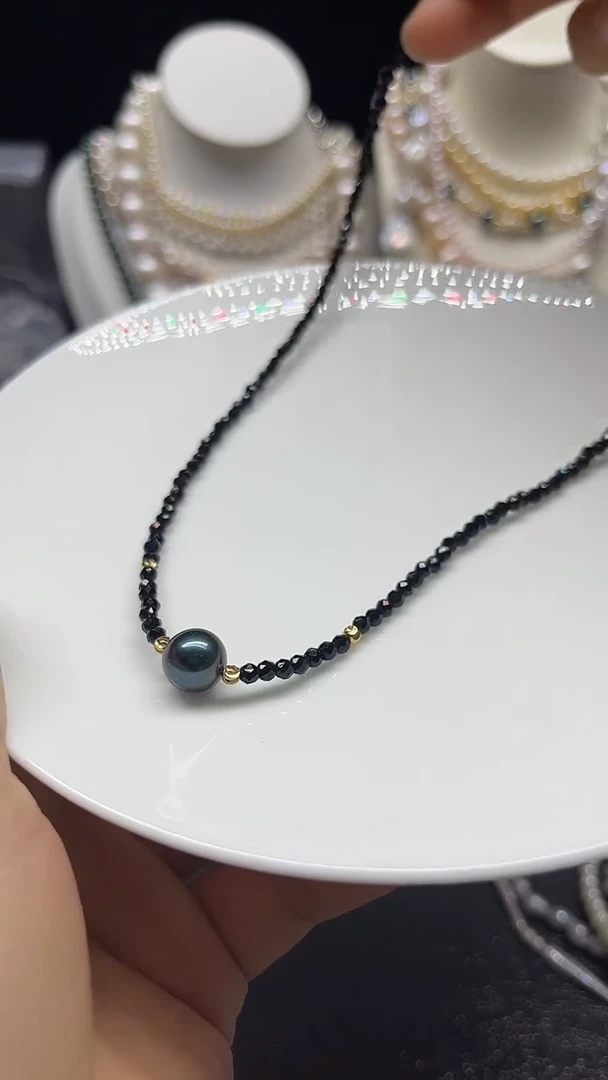 淡水珍珠未镶嵌颈饰多人