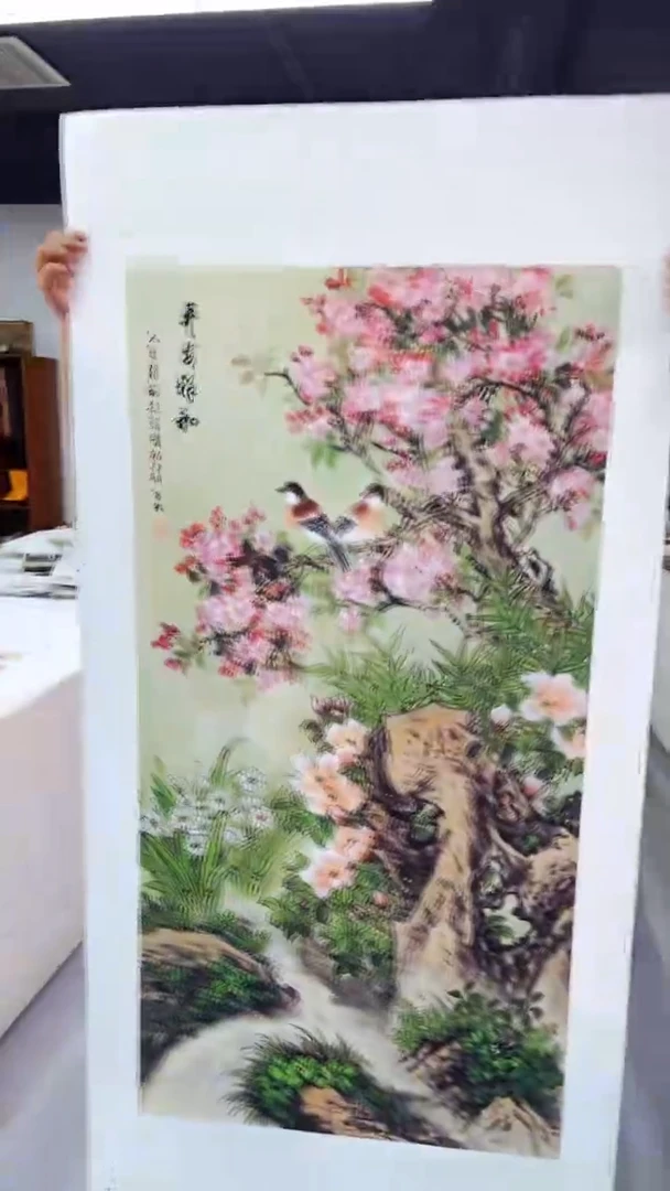 国画匠铜文心精选国画风系列