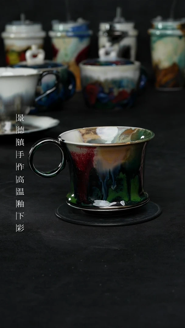 景德镇森涩手创陶瓷（食品级）818