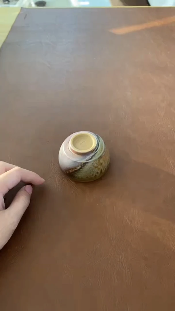 奢瓷茶器柴烧专拍链接164微瑕